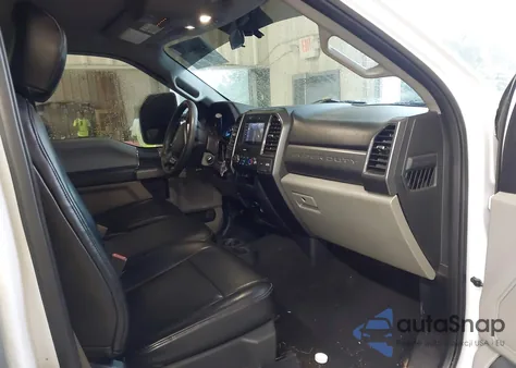 2019 Ford F-250 Xlt из США, поврежденный, VIN 1FT7W2B66KED43282